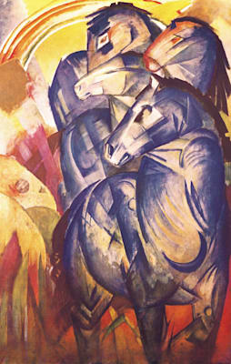 Franz Marc: »Der Turm der blauen Pferde«