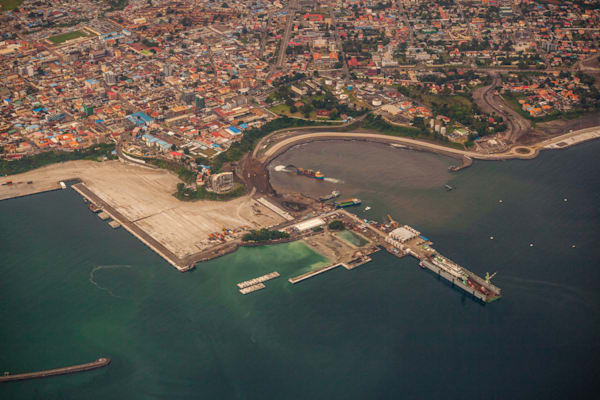 Äquatorialguinea: Hafen von Malabo