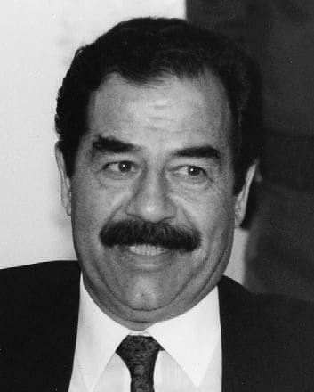 Saddam Hussein
