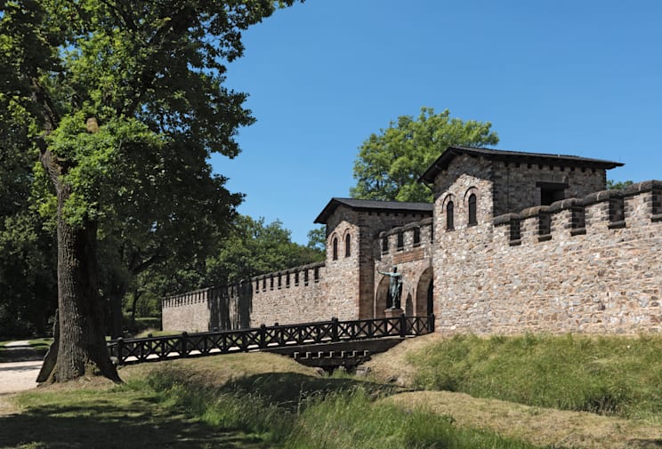 Limes: Kastell Saalburg