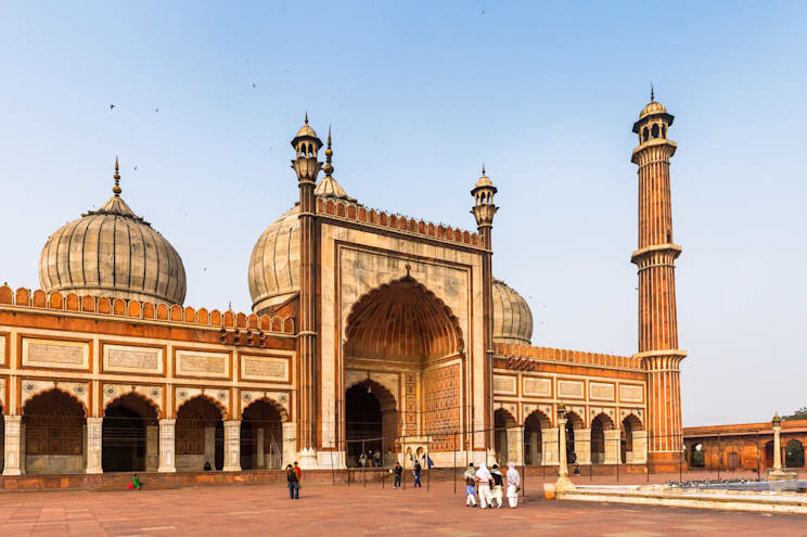 Fatehpur-Sikri: Moschee Jama Masjid