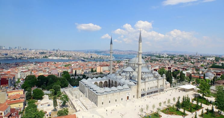 Istanbul: Şehzade-Moschee