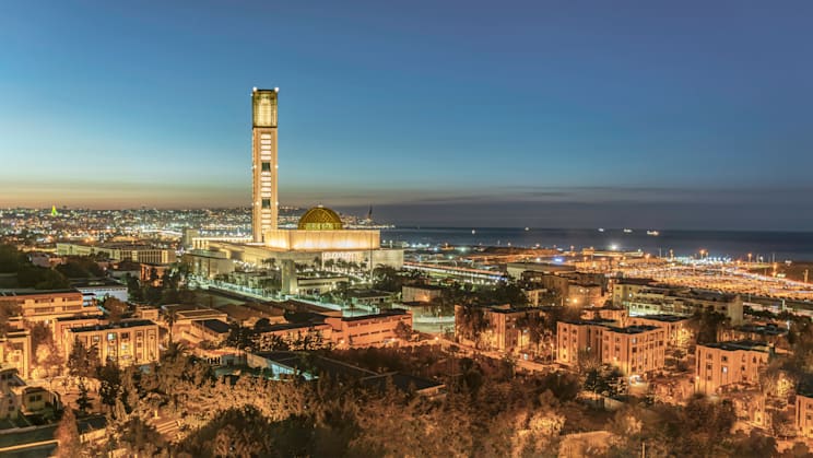 Die Große Moschee von Algier