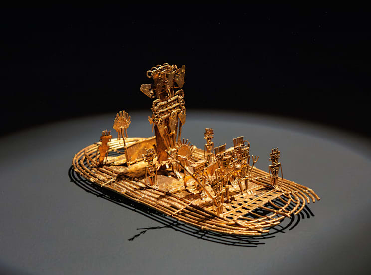 Kolumbien: Muisca-Kultur