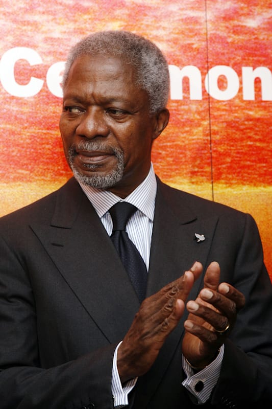 Kofi Annan