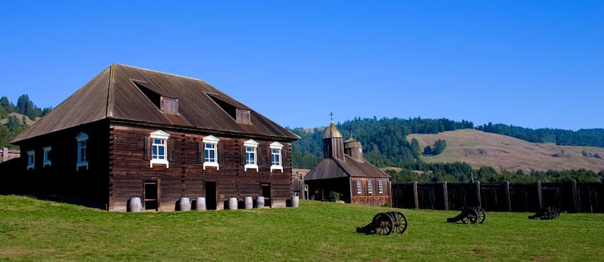 Fort Ross: Wohnhaus