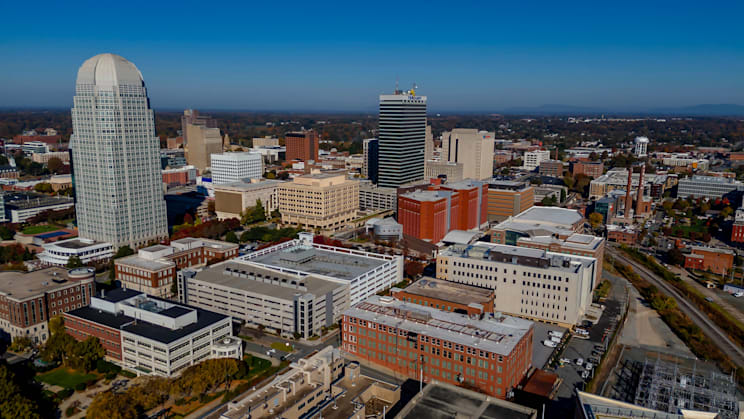 Winston-Salem: Skyline