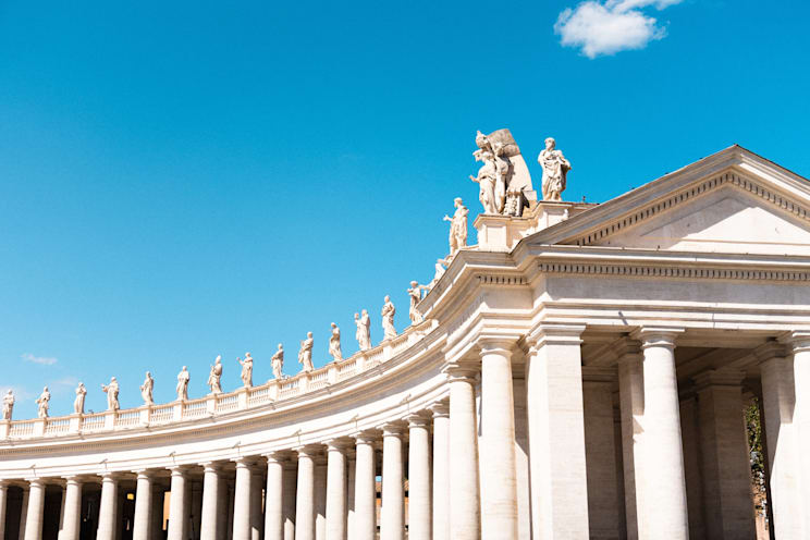 Vatikanstadt: Petersplatz