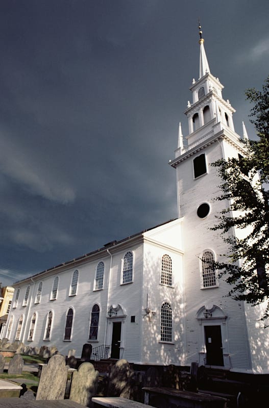 Newport: Trinity Church