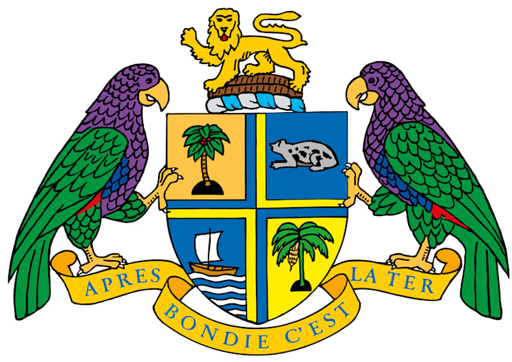 Dominica: Wappen