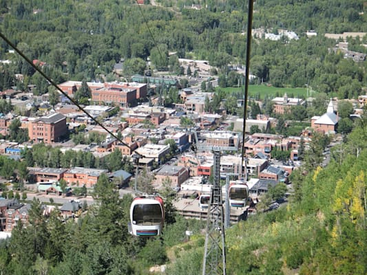 Aspen: Stadtansicht