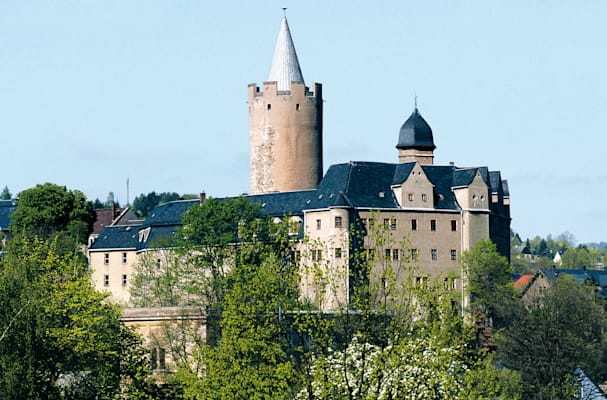 Zschopau: Burg Wildeck