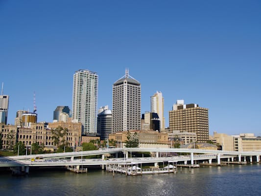 Brisbane: City