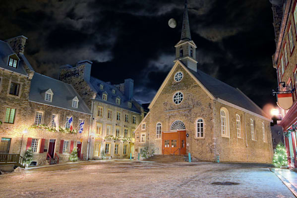 Place Royale in Québec