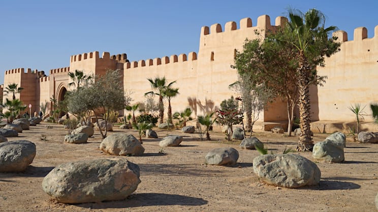 Taroudant: Stadtmauer