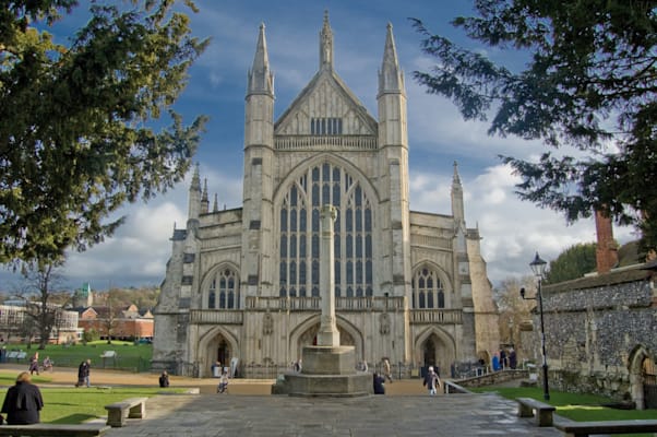 Winchester: Kathedrale