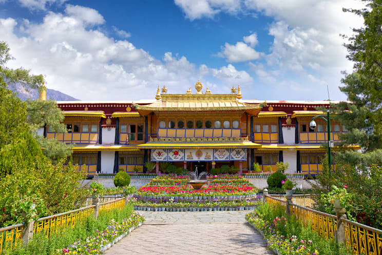 Lhasa: Sommerpalast
