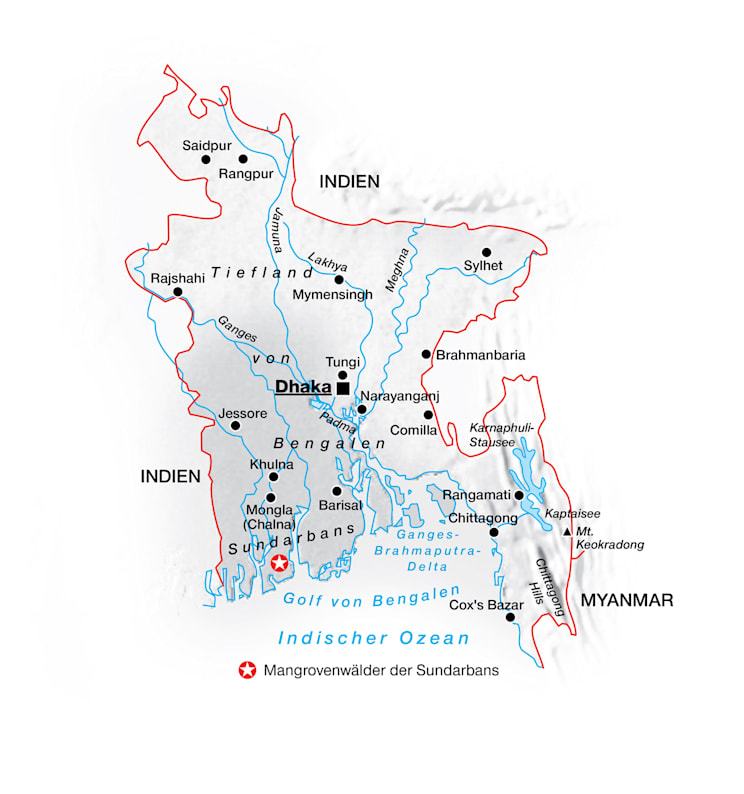 Mangrovenwälder der Sundarbans