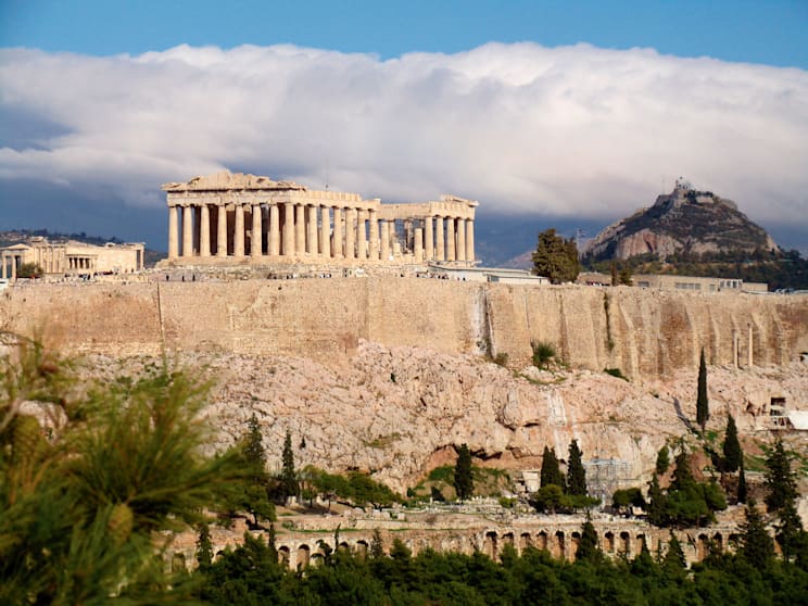 Akropolis von Athen in Griechenland
