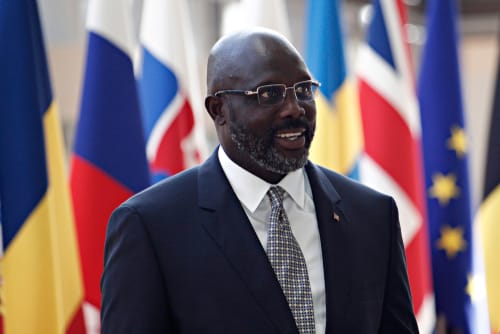 George Weah