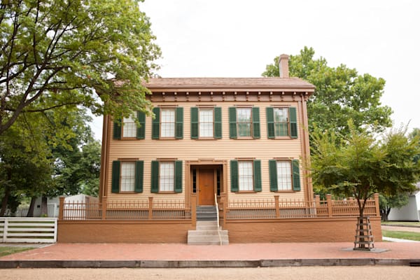 Springfield: Wohnhaus Abraham Lincoln