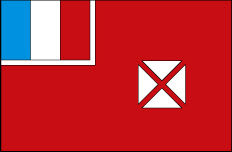 Wallis und Futuna: Flagge