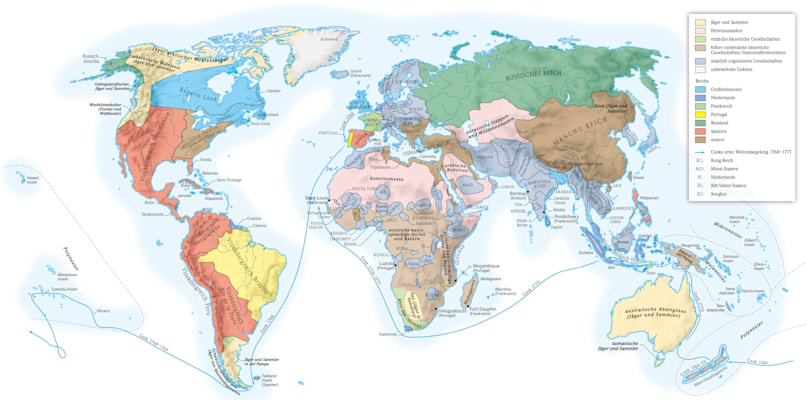 Weltgeschichte: Die Welt 1783