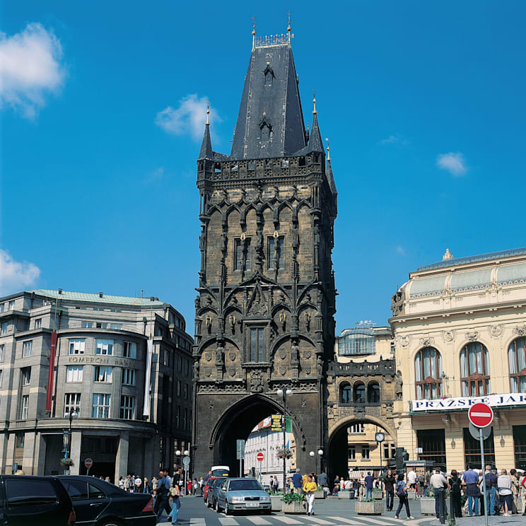 Prag: Pulverturn