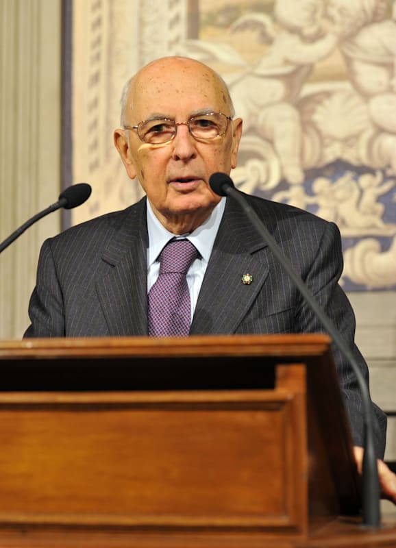Giorgio Napolitano