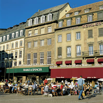 Straßburg: Place Kléber