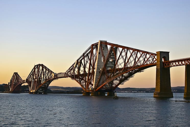 Edinburgh: Forth Rail Bridge