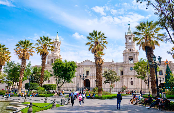 Arequipa: Zentrum