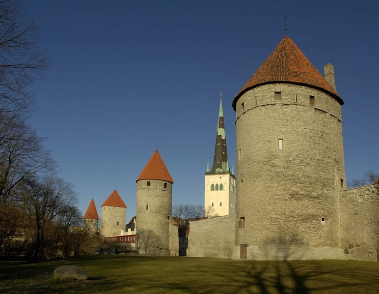 Tallinn: Stadtmauer