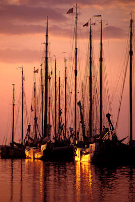 Niederlande: Harlingen