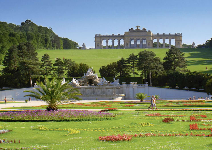 Österreich: Schloss Schönbrunn