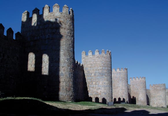 Ávila: Stadtmauer