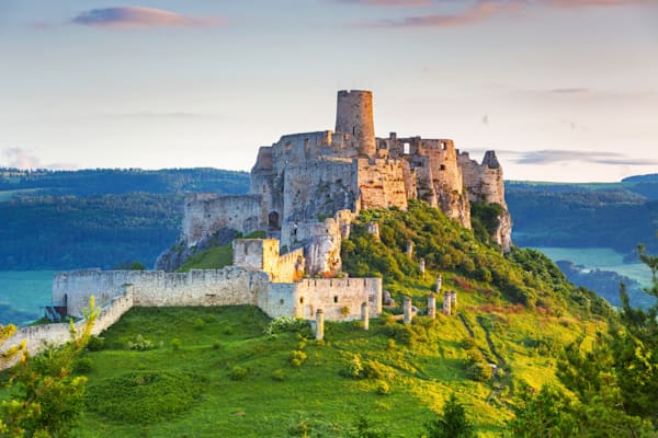 Zipser Burg (Spišský hrad) in der Slowakei