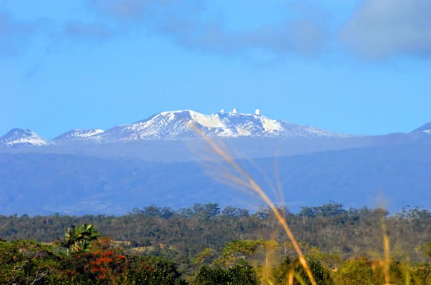 Mauna Kea: Vulkan