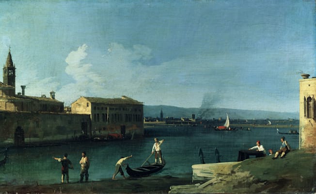 Canaletto: »Blick auf Venedig«