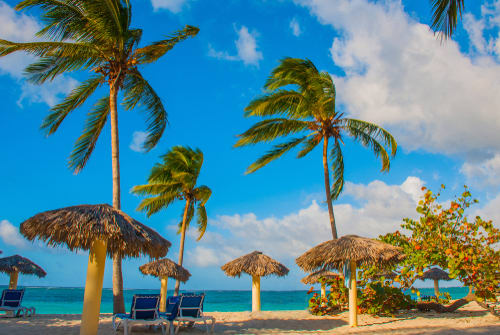 Playa Esmeralda, Kuba