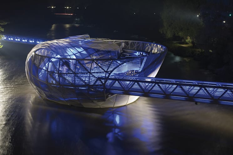 Acconci: »Insel in der Mur«