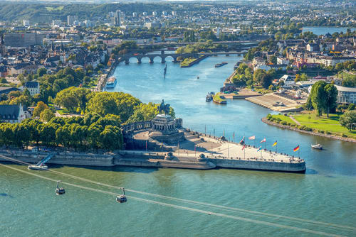 Deutsches Eck, Koblenz