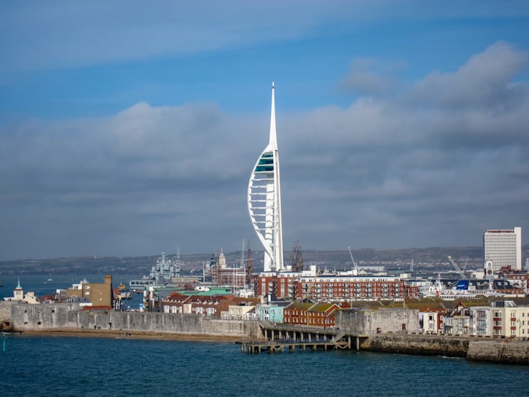 Portsmouth: Spinnaker Tower