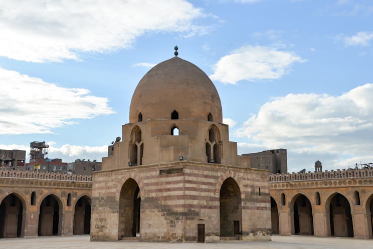 Moschee: Ibn-Tulun-Moschee in Kairo