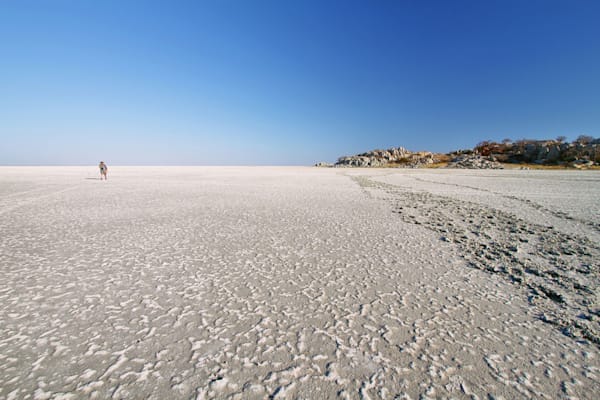 Makgadikgadi: Salzpfanne