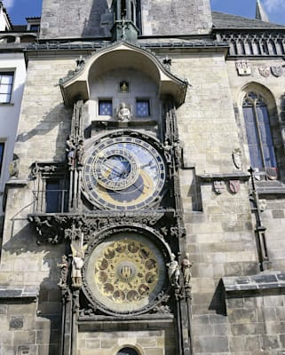 Prag: Astronomische Uhr