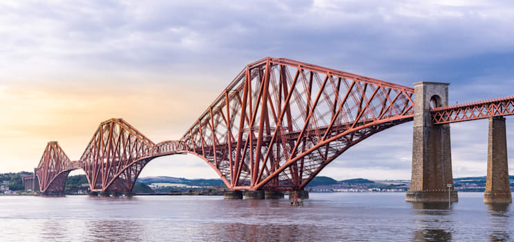 Edinburgh: Forth Rail Bridge