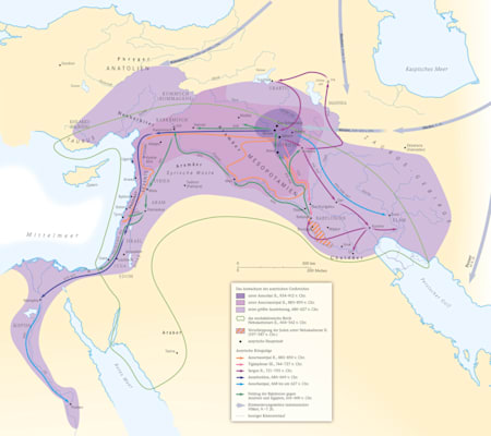 Alter Orient: Die Reiche der Assyrer und Babylonier, 1000-539 v. Chr.