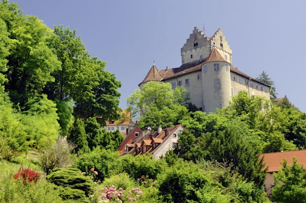 Meersburg: Burg Meersburg