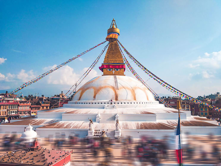 Stupa in Kathmandu, Nepal